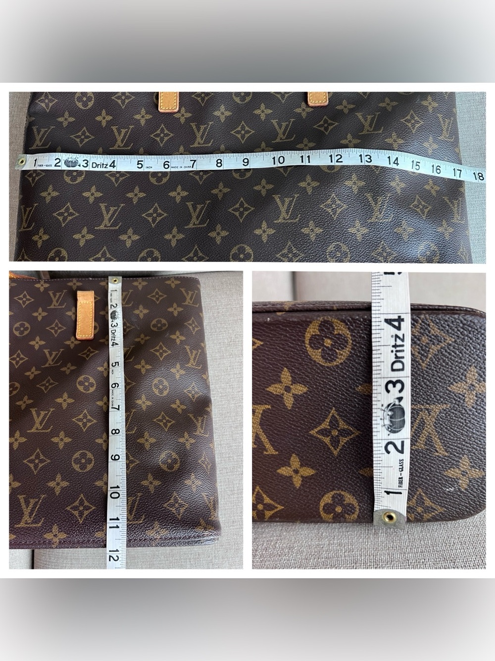 Louis Vuitton | Monogram Luco Tote Bag - Picture 16 of 16